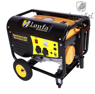 5500W/6000W GASOLINE GENERATOR (LF4500E-C)