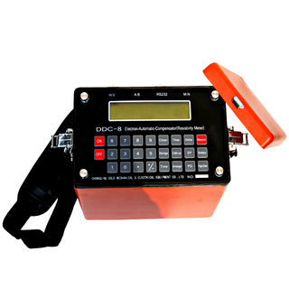 Электронный инструмент автоматической компенсации DDC-8 (измеритель сопротивления)