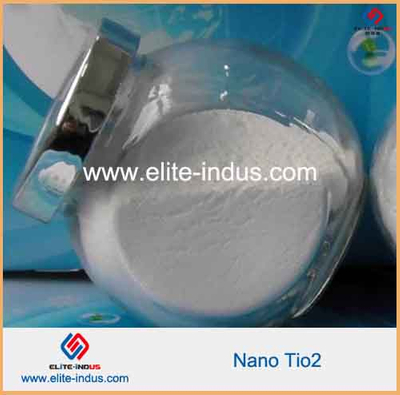 Polvo de nano dióxido de titanio tio2