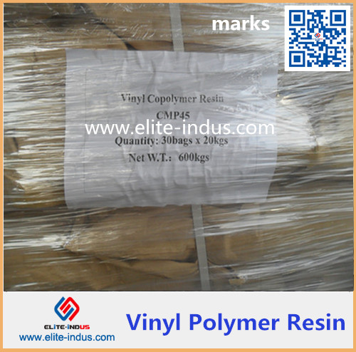 Copolymer of vinyl chloride and vinyl isobutyl ether CMP resin 