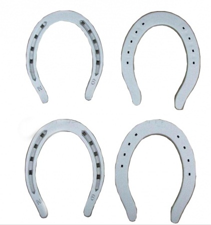 Aluminum alloy die forging horseshoes.jpg