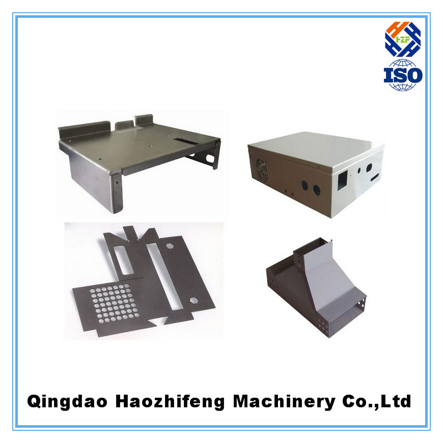 galvanized steel sheet metal stamping parts with tapped holes
