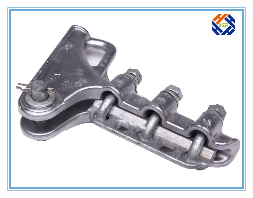 Aluminum Straight Line Strain Clamp by casting 