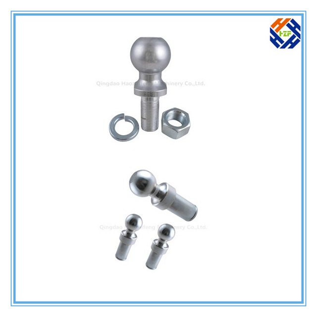 CNC Machining Part for Trailer Ball by Forging-1