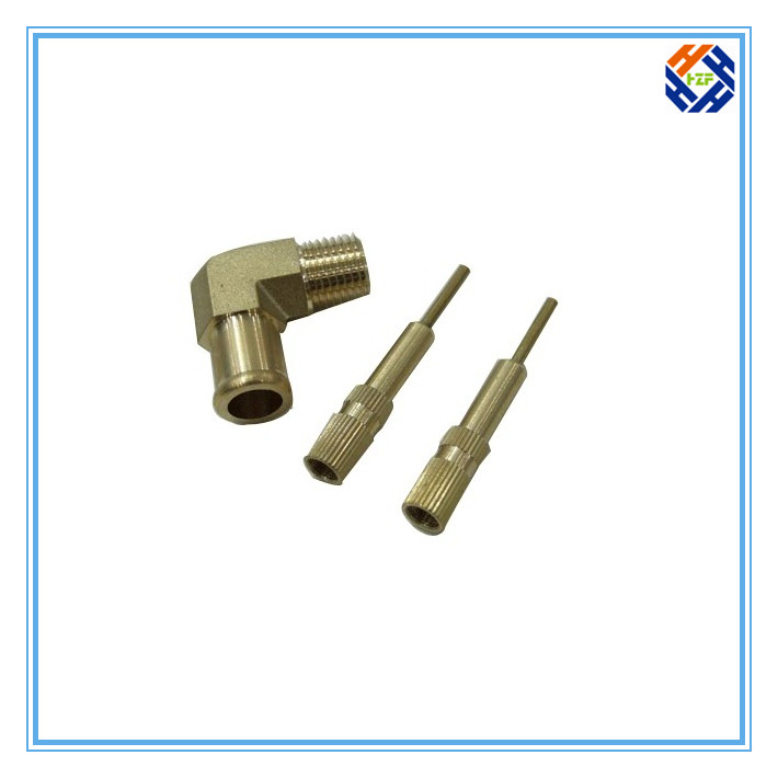Brass CNC Machined Part for Machinery-2