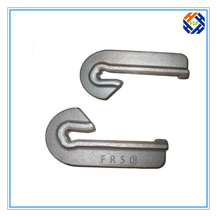 Railway Clip Made by Sand Casting Processing-5
