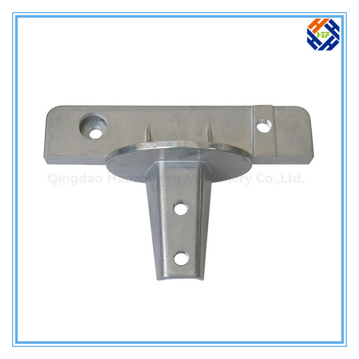 Aluminum Die Casting Mounting Bracket for Street Signs-5