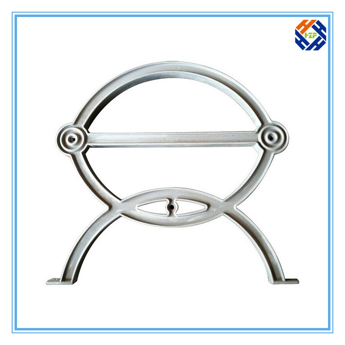 Garden Bench End Outdoor Furniture by Die Casting Processing-5