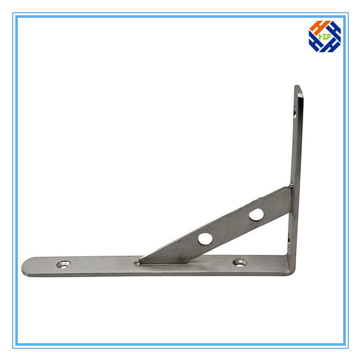 OEM Galvanized Stainless Steel Angle Bracket-4
