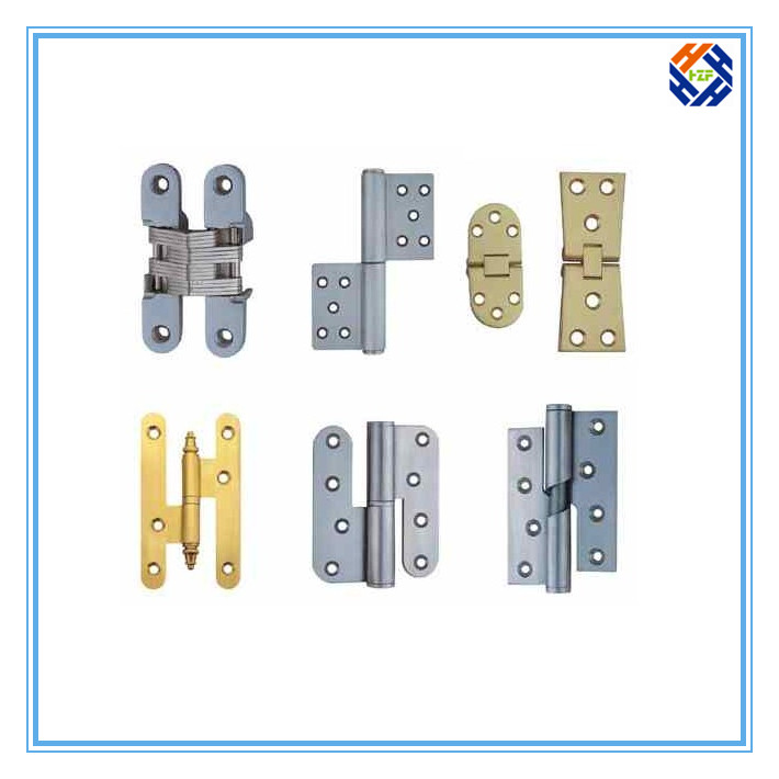 Steel Investment Casting for Door Hinges and Bolts-5