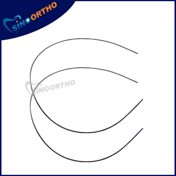 Ortodoncia cables de arco de curva inversa 