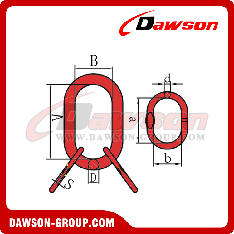DS092 G80 US TIPO MASTER LINK CONJUNTO - DAWSON GROUP LTD.- FORNECEDOR DO FABRICANTE DA CHINA, F&Aacute;BRICA