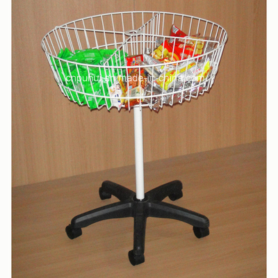 Rolling Round Strorage Basket (PHY550)