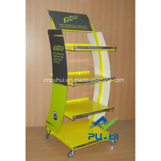 4 Tier Heavy Duty Lubricant Display Stand (PHY620)