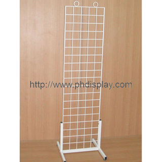 floor standing wire rack display (PHY3007)