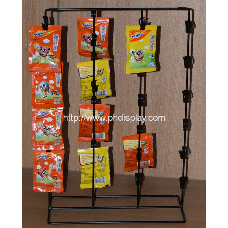 snack food display rack (PHY1055F)