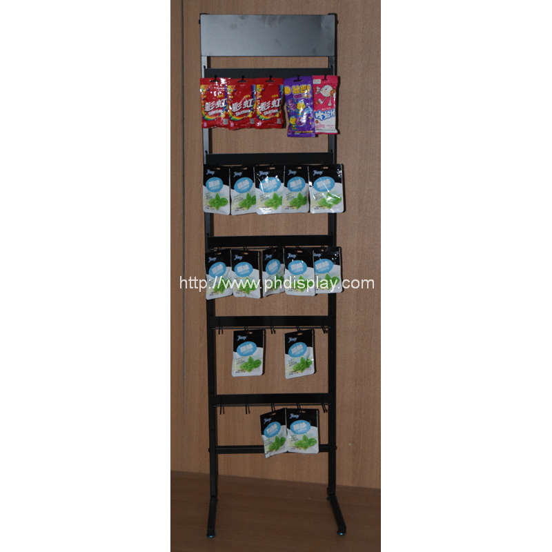 metal snacks display (PHY1065F)