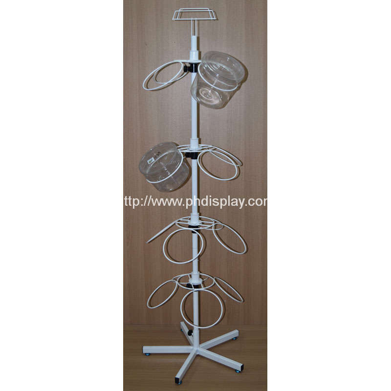 4 layer floor toys display rack(PHY2046)