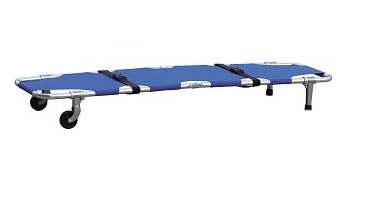 High Quality Aluminum Alloy Foldaway Stretcher