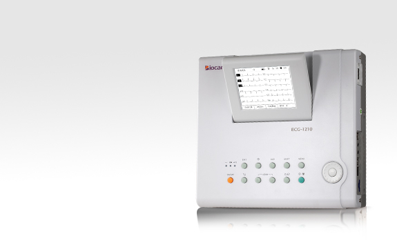 12-Channel ECG Machine (model ECG-1210)