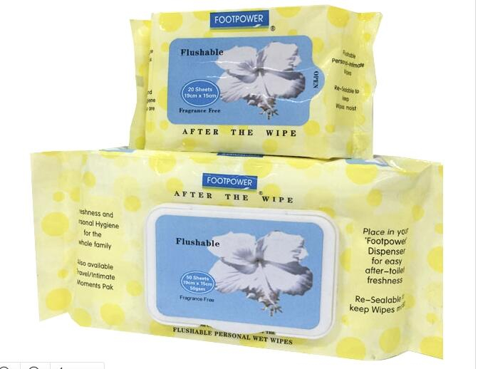 Flushable Baby Wipes