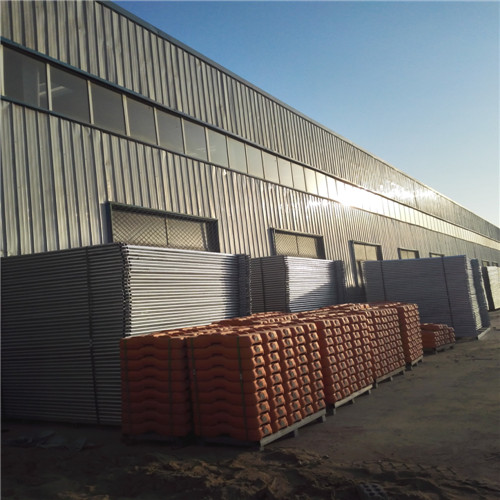 2100*2400mm hot dipped galvanized temporary fence used for construction site