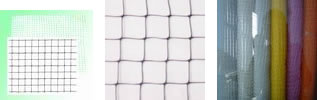 BOP Stretched PVC Mesh Trellis For Fruit Growing Protection