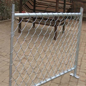 China hot dipped galvanized chain link fence for export