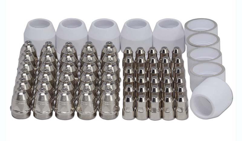 piezas de los materiales consumibles del plasma del CNC