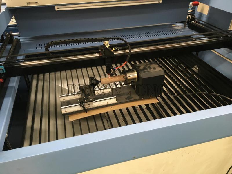 sistema rotatorio del laser