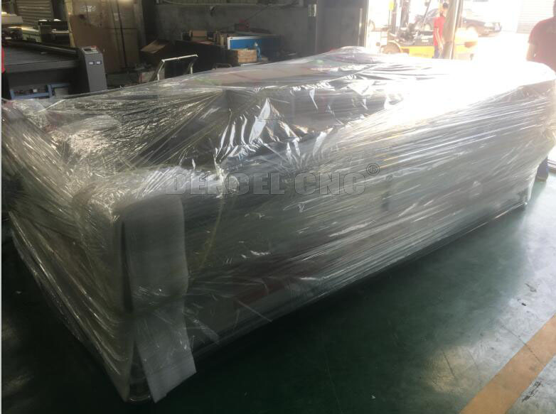 muestra de la cortadora del laser del metal del CO2