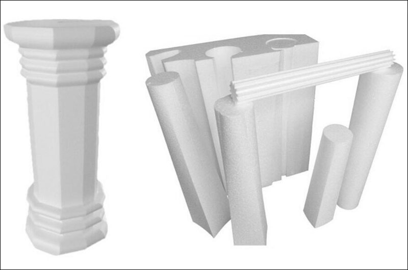 muestra de la m&aacute;quina del ranurador del CNC del grabado del molde de la espuma del CNC