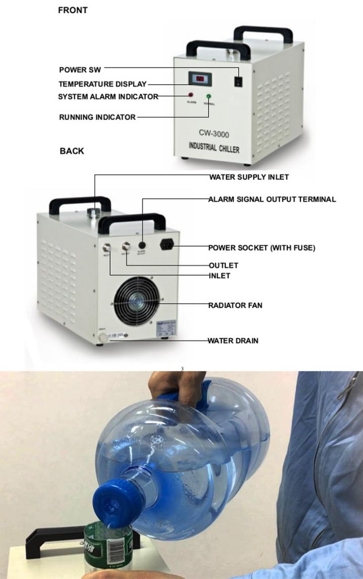 M&aacute;quina de grabado del laser de Dekcel