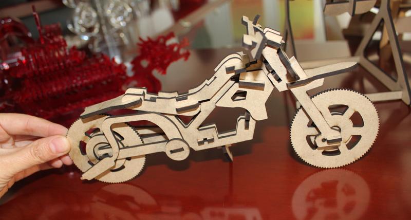 cortador del laser del CO2 para la madera