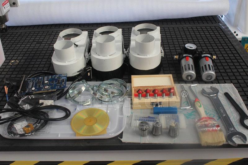 Piezas econ&oacute;micas del eje de rotaci&oacute;n del ranurador del CNC del ATC