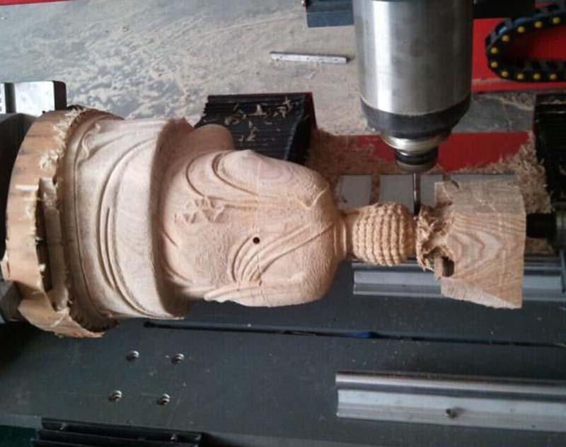 grabado del cilindro para el material redondo