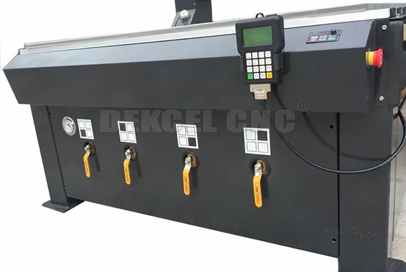 sistema de control del dsp de m&aacute;quina de talla de madera del CNC