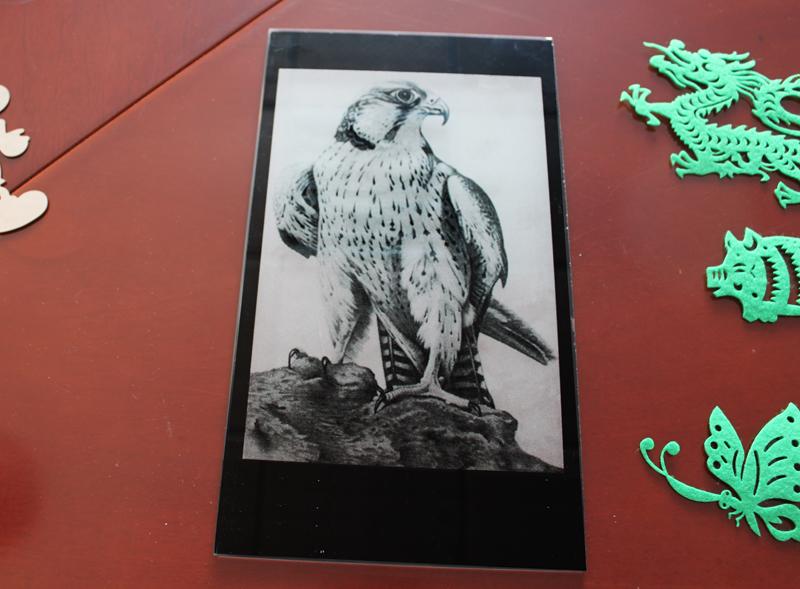 piedra del grabador del laser