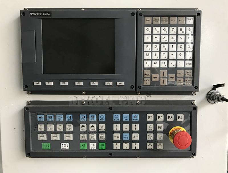 sistema de control del ranurador del CNC del atc