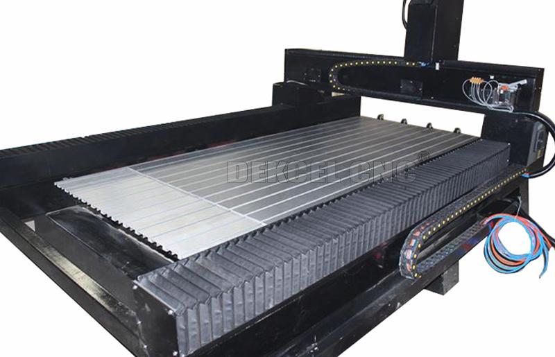 ranurador pesado del CNC de la piedra de la carrocer&iacute;a que talla la m&aacute;quina