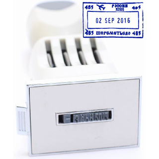 Die Plate Date Stamps Rectangle 60*40mm 