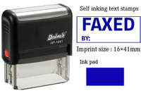 Deskmate Self Inking Stamps Rectangle 