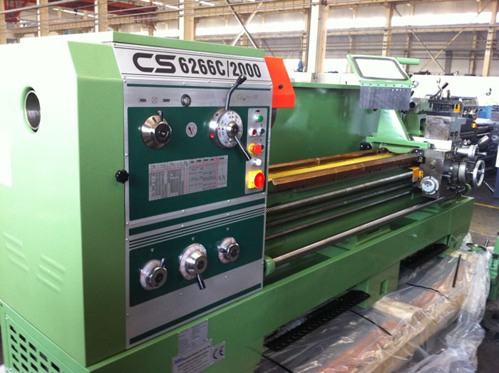 CS6266C Bochi Horizontal Gap Bed Engine Lathe Machine