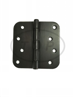 4.0''x4.0''x2.2mm Black painted 58R