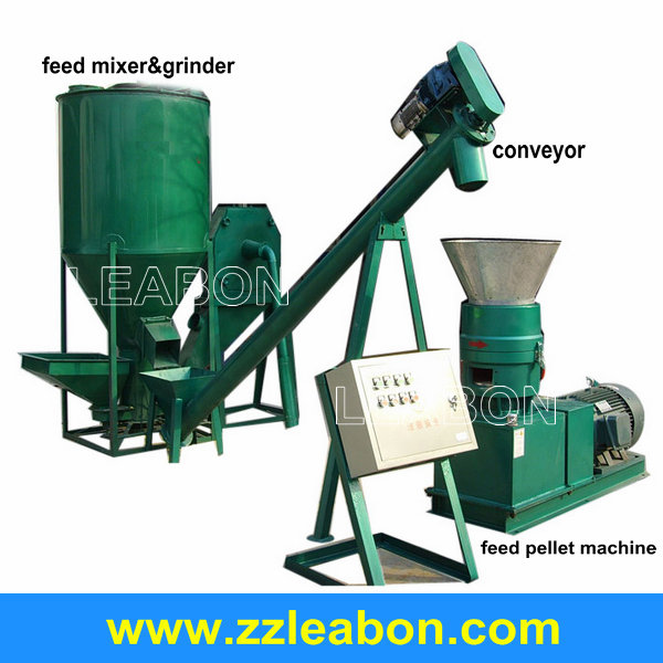 feed pellet prpoduction line