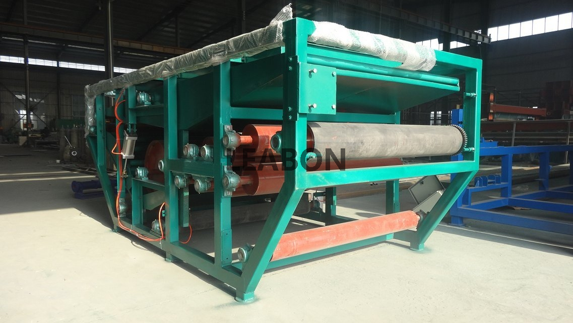 Sludge Dewatering Continuous Operation DY Belt Filter Press