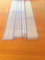 IC shipping tube for Electronic connector,small relay,terminal 