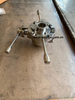Split Butterfly Valve AB Valve Powder Valve For Containment Transfer