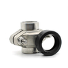 Stainless Steel Groove Pipe Coupling Clamp PN16 DN20-DN200