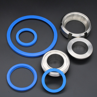 Food Gasket Sanitary Silicone Seal Ring For Sanitary Union SMS DIN stanard